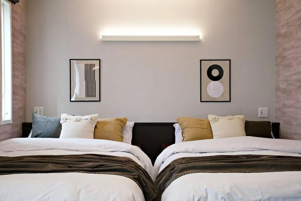 Apartament ザ・マスターズステイ世田谷経堂 201 Tokio Japonia