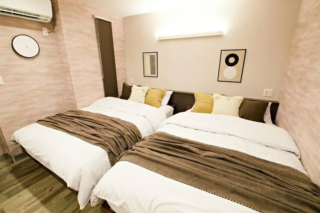 Apartament ザ・マスターズステイ世田谷経堂 201 Tokio