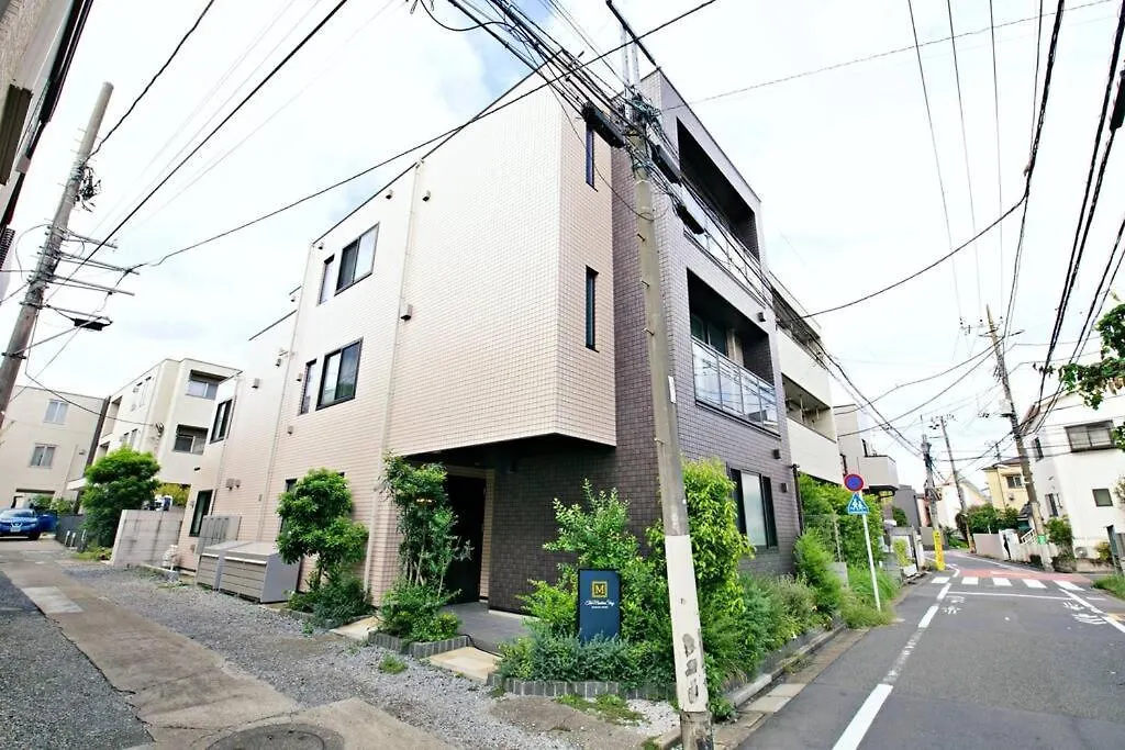 Apartament ザ・マスターズステイ世田谷経堂 201 Tokio 0*,