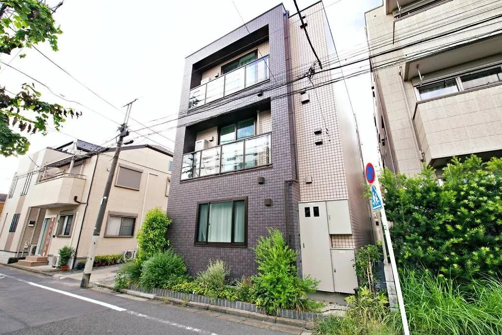 Apartament ザ・マスターズステイ世田谷経堂 201 Tokio Japonia